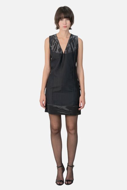 Vestido Preto Detalhe Glória Coelho