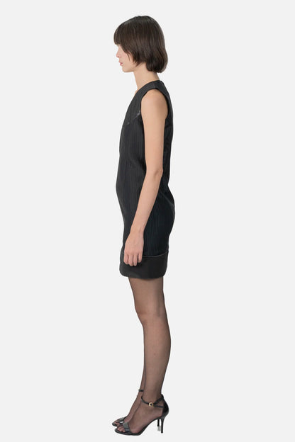 Vestido Preto Detalhe Glória Coelho