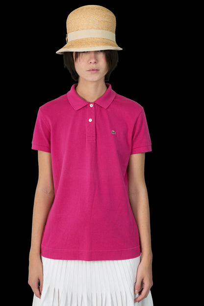 Camisa Rosa Polo Lacoste