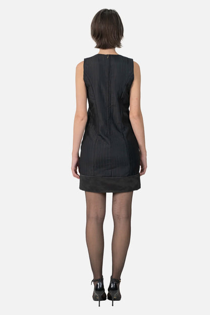 Vestido Preto Detalhe Glória Coelho