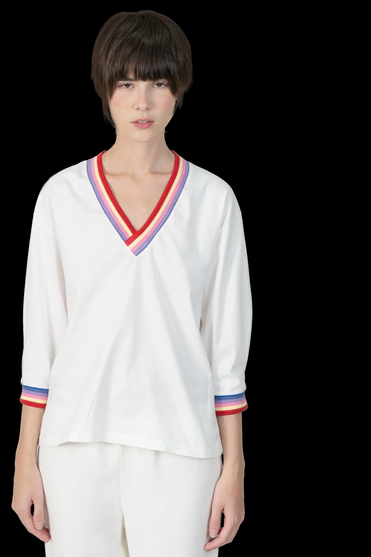 Blusa off Detalhe NK