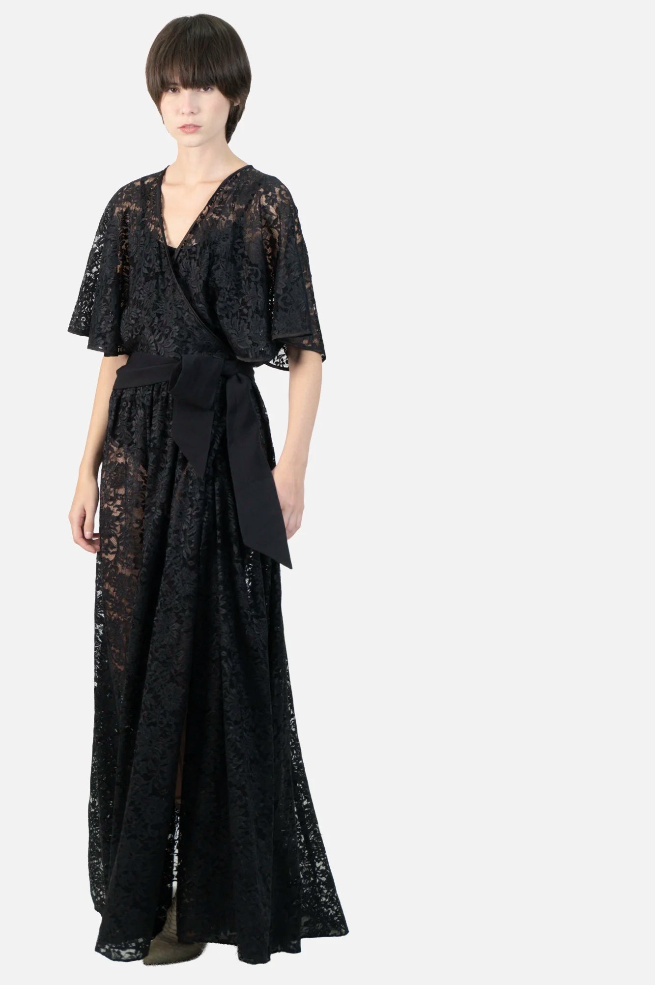 Vestido Preto Renda