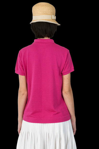 Camisa Rosa Polo Lacoste
