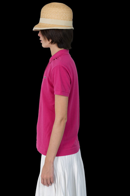 Camisa Rosa Polo Lacoste