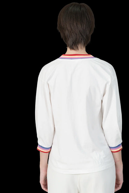 Blusa off Detalhe NK