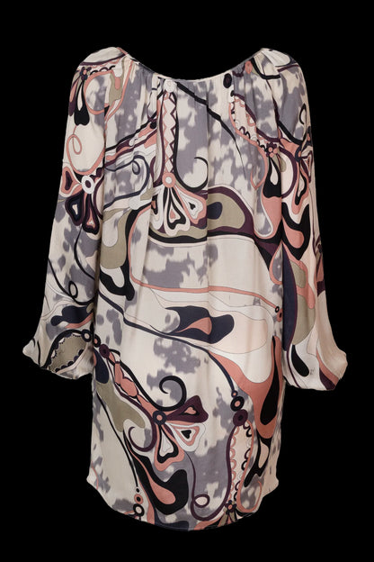 VESTIDO COLOR SEDA Emilio Pucci
