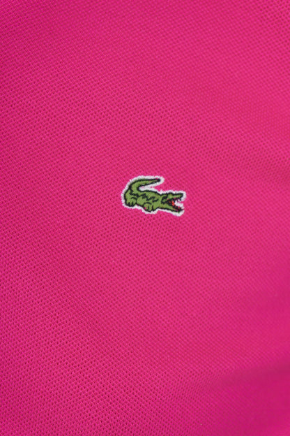 Camisa Rosa Polo Lacoste