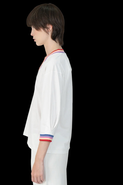 Blusa off Detalhe NK