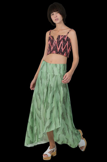 Cropped Color Detalhe Cruise