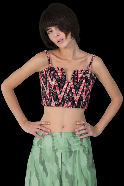 Cropped Color Detalhe Cruise