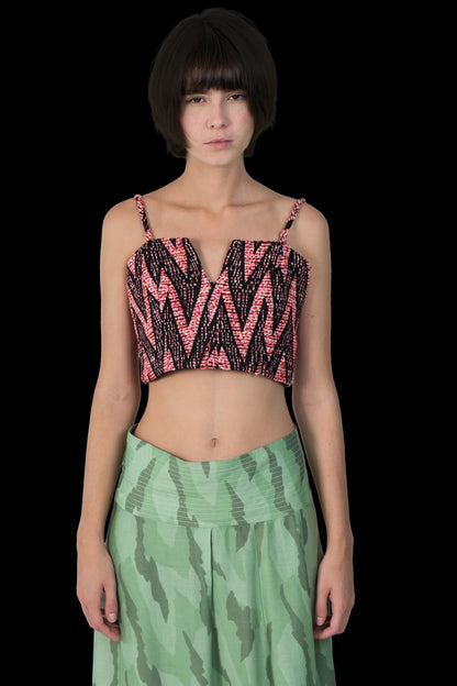 Cropped Color Detalhe Cruise