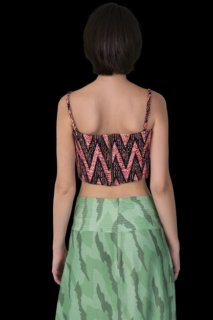 Cropped Color Detalhe Cruise