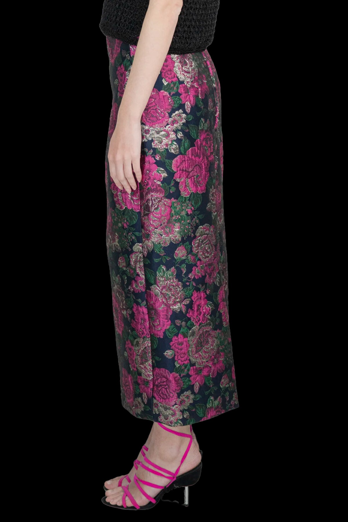 Saia Color jacquard