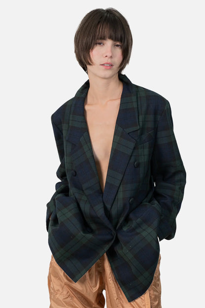 Blazer Xadrez Detalhe Garimpo Adda