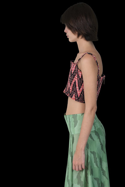 Cropped Color Detalhe Cruise