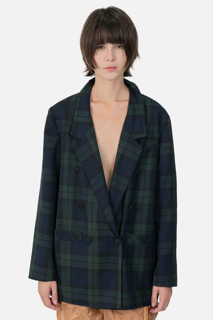 Blazer Xadrez Detalhe Garimpo Adda