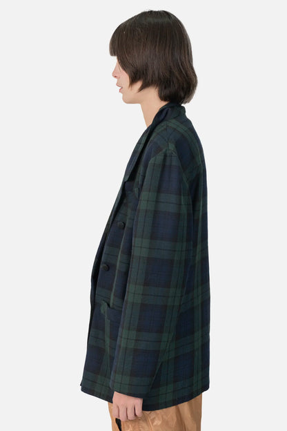Blazer Xadrez Detalhe Garimpo Adda