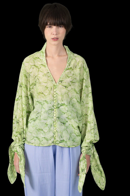 Camisa Color Detalhe Paula Raia