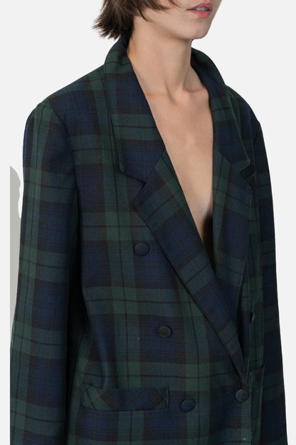 Blazer Xadrez Detalhe Garimpo Adda
