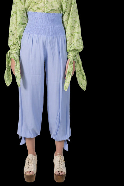 Calça Lilás Detalhe Cia Marítima