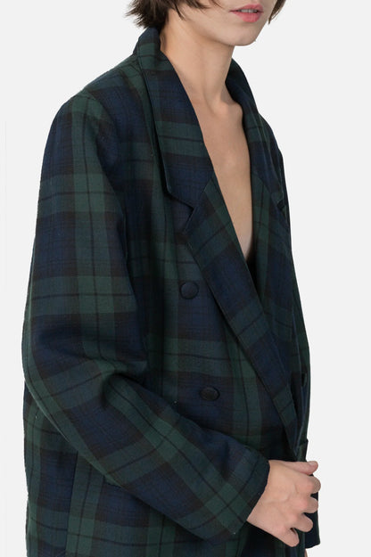 Blazer Xadrez Detalhe Garimpo Adda