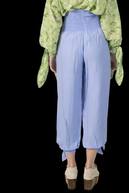 Calça Lilás Detalhe Cia Marítima