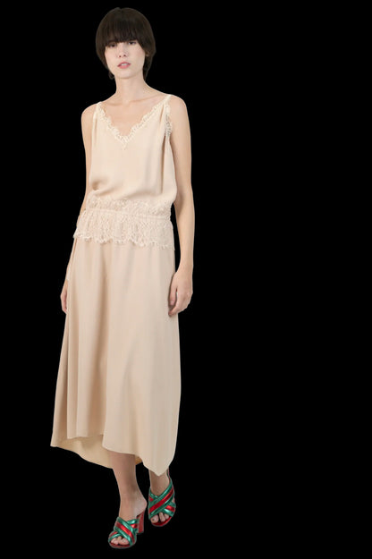 Vestido Rosé Detalhe NK