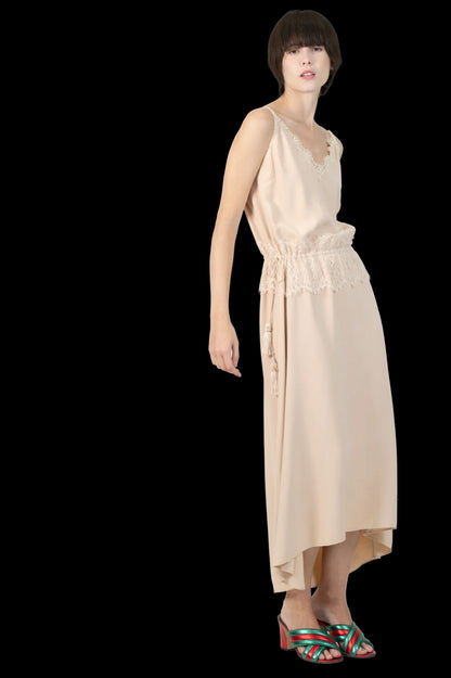 Vestido Rosé Detalhe NK
