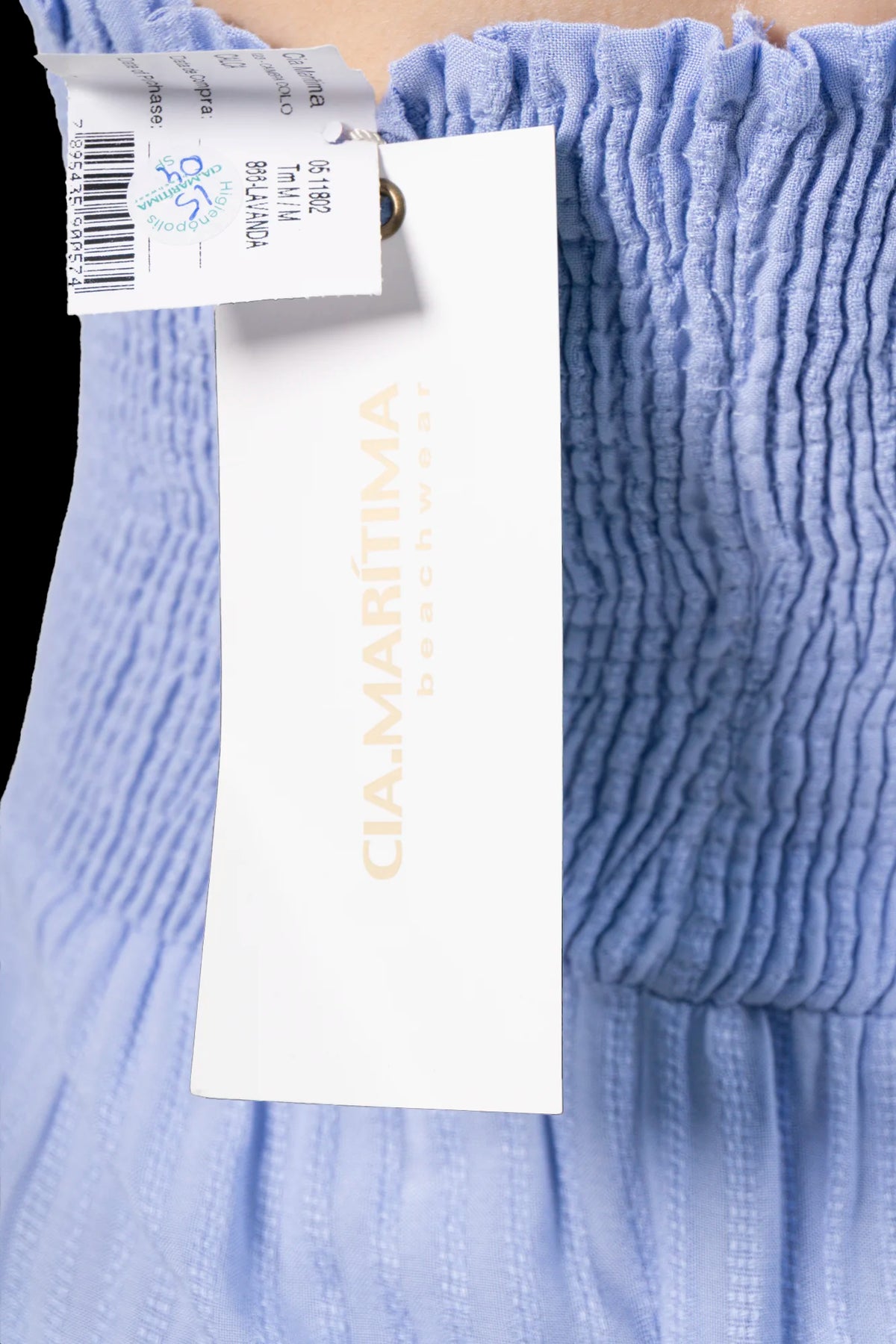Calça Lilás Detalhe Cia Marítima