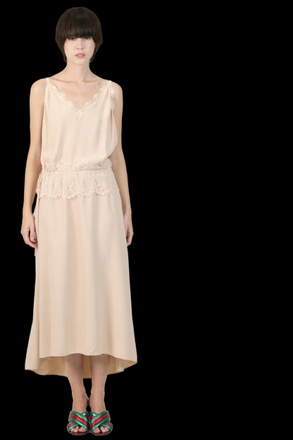 Vestido Rosé Detalhe NK