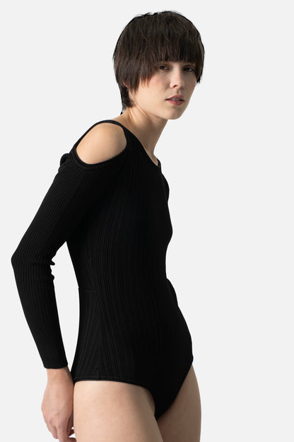 Body Preto Detalhe Cris Barros