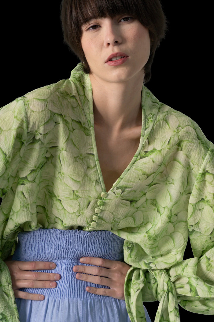 Camisa Color Detalhe