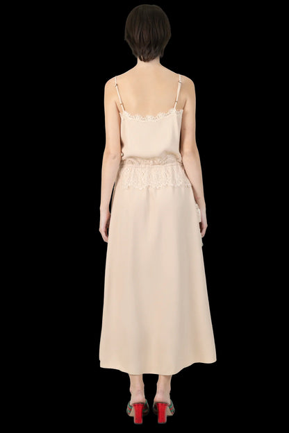 Vestido Rosé Detalhe NK