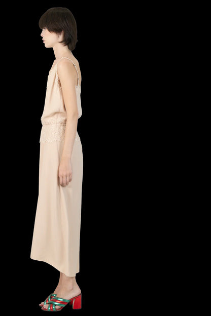 Vestido Rosé Detalhe NK