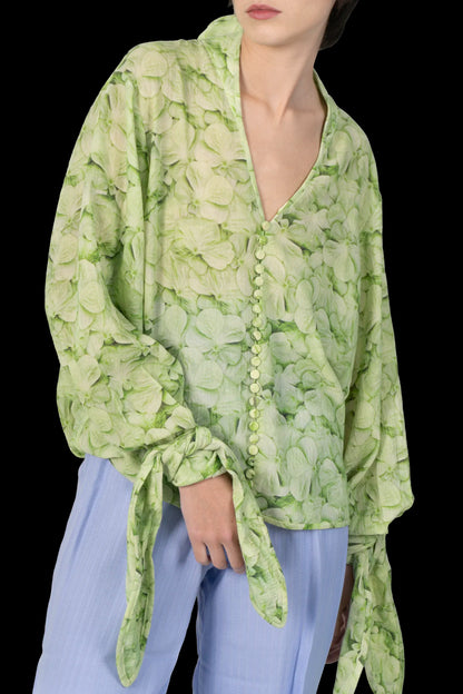 Camisa Color Detalhe Paula Raia