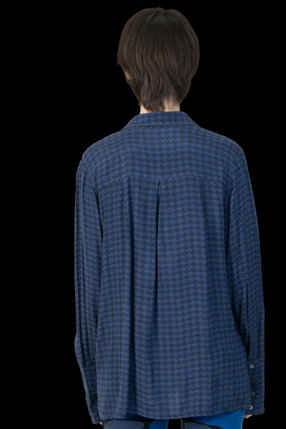 Camisa Xadrez Seda Mixed
