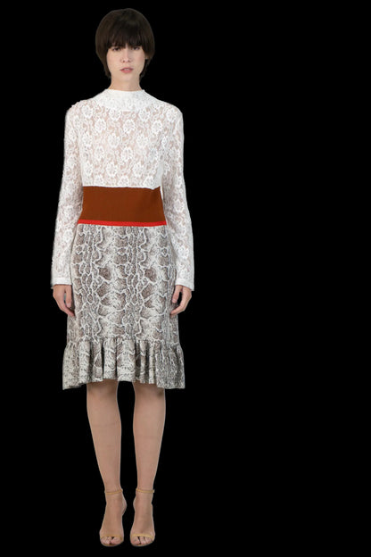 Vestido Color Detalhe Chloé