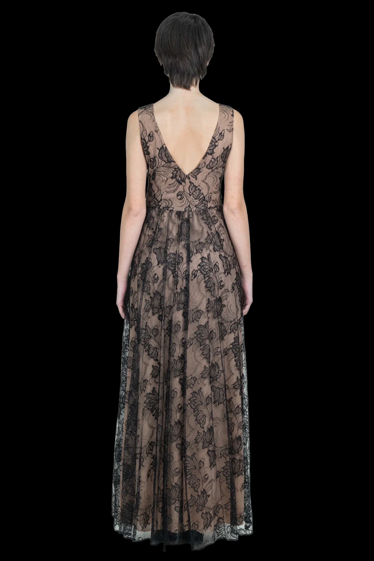 Vestido Preto Renda