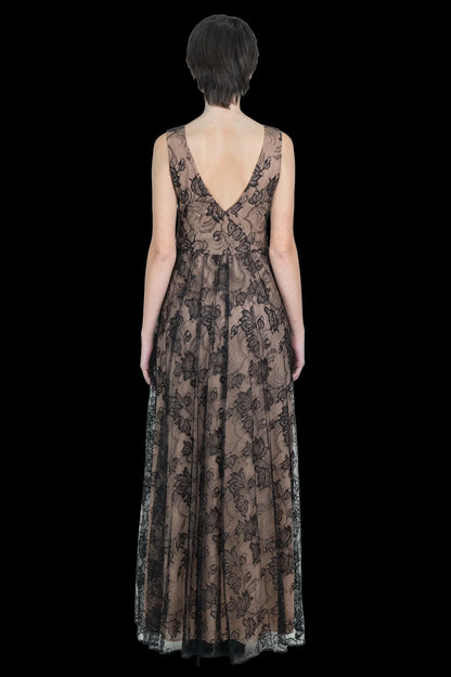 Vestido Preto Renda Patricia Bonaldi