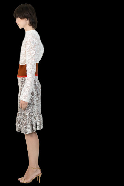 Vestido Color Detalhe Chloé