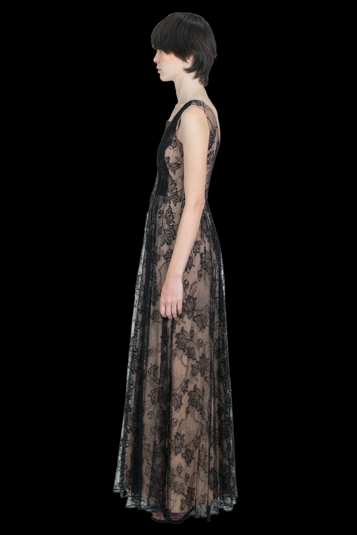 Vestido Preto Renda