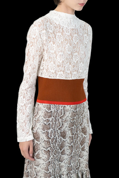 Vestido Color Detalhe Chloé