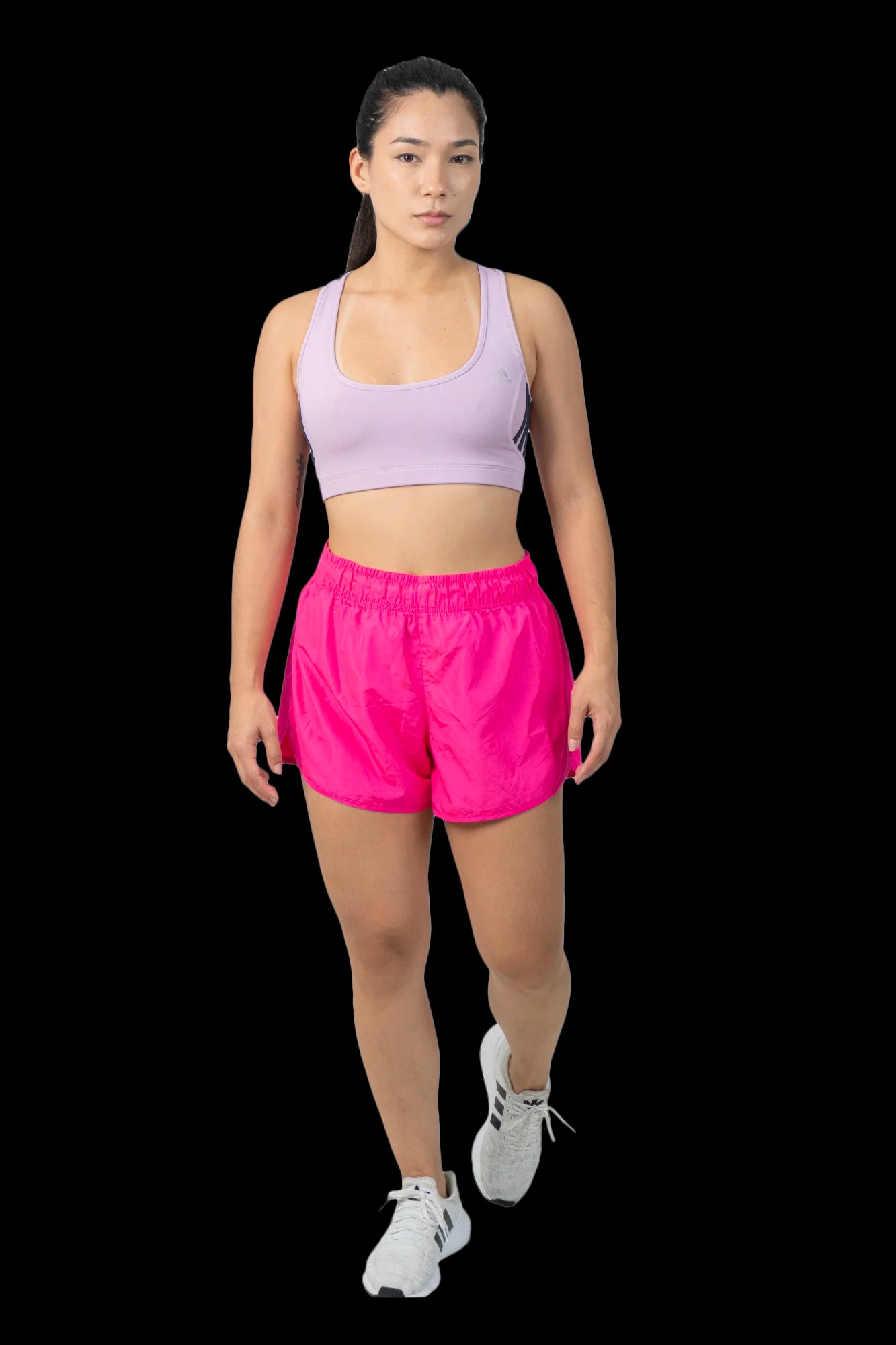 Short Rosa Running