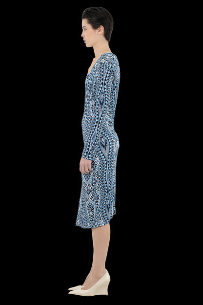 Vestido Color Geométrico Emilio Pucci