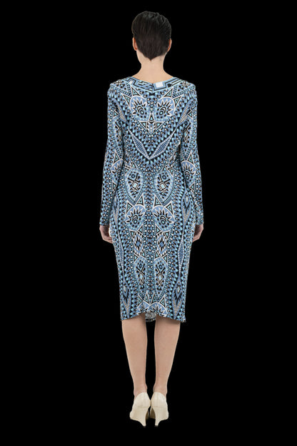 Vestido Color Geométrico Emilio Pucci
