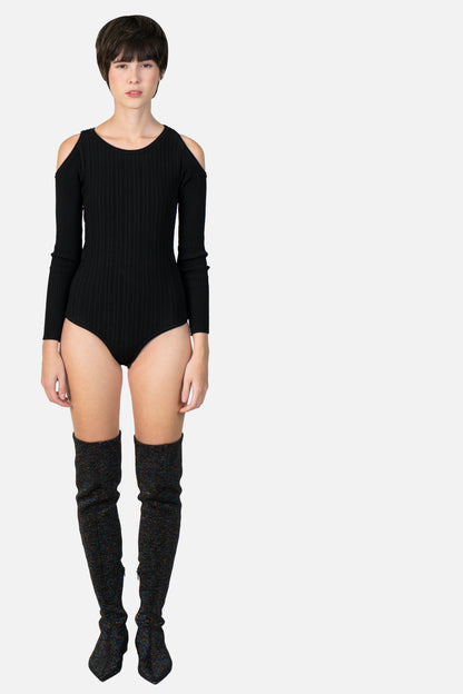 Body Preto Detalhe Cris Barros