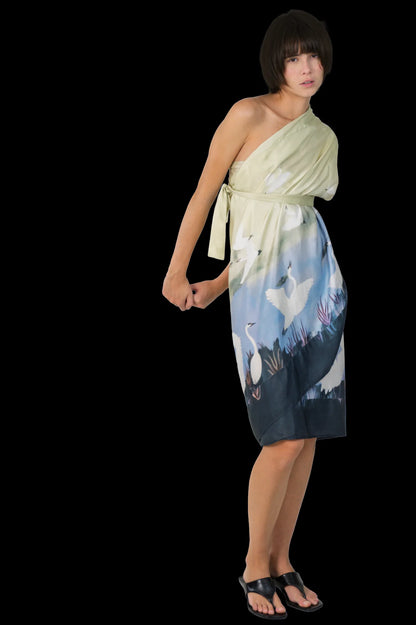 Saia Color Seda EMI Rio Beachwear