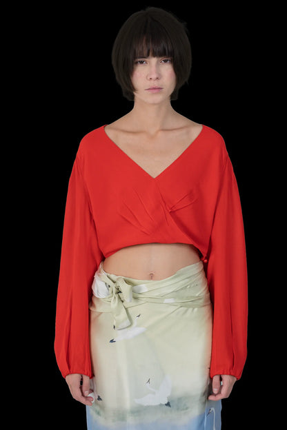 Cropped Color Seda Cris Barros
