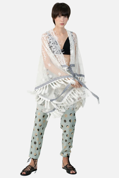 Kimono Off Renda Garimpo Adda