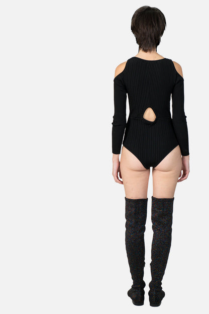 Body Preto Detalhe Cris Barros